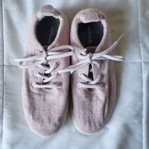 All Birds Limited Edition Blush Pink Tusk Dusk Sz 7